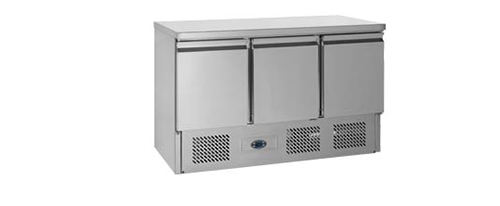 TEFCOLD SA1365 GASTRONORM REFRIGERATED COUNTER