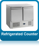 Refrigerated prep counters