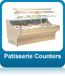 Patisserie counters