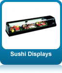 Sushi displays
