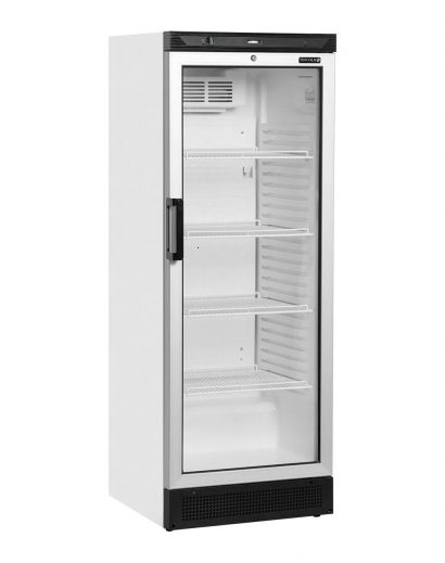 Tefcold FS1280 Glass Door Merchandiser – White